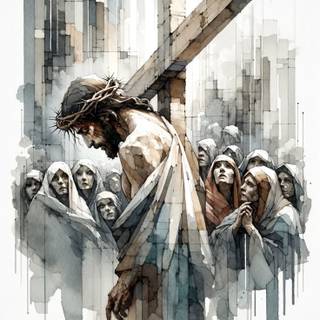 Stations of the Cross wallpaper