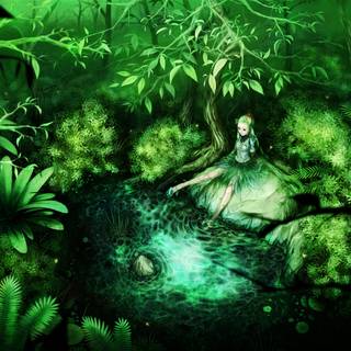 Fairy laptop wallpaper