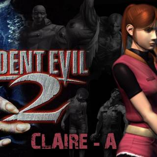 Resident Evil 2 PS1 wallpaper