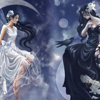 Fairy laptop wallpaper