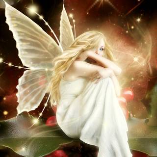 Fairy laptop wallpaper