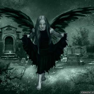 Fairy laptop wallpaper