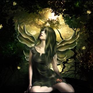 Fairy laptop wallpaper