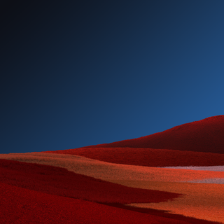 Red Moon Desert wallpaper