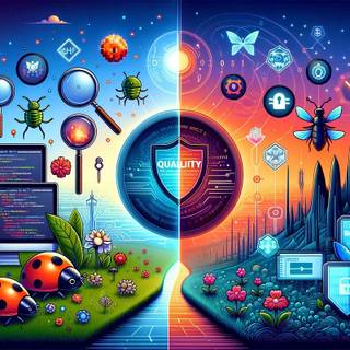 Software tester wallpaper