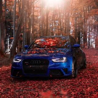 Audi RS4 Avant wallpaper