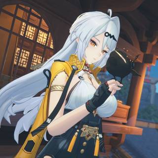 Yixuan ZZZ wallpaper