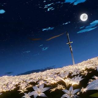 Lunar Tear wallpaper