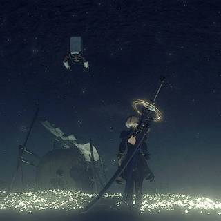 Lunar Tear wallpaper