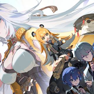 Yixuan ZZZ wallpaper