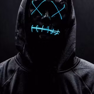 Guy with mask wallpaper