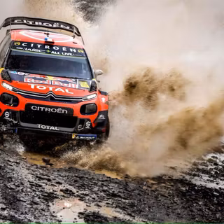 Citroen WRC wallpaper