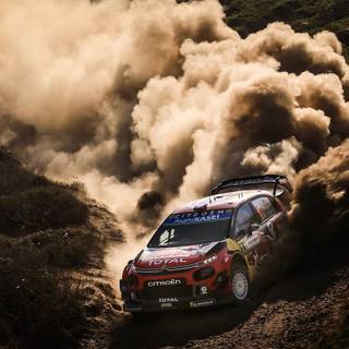 Citroen WRC wallpaper
