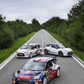 Citroen WRC wallpaper