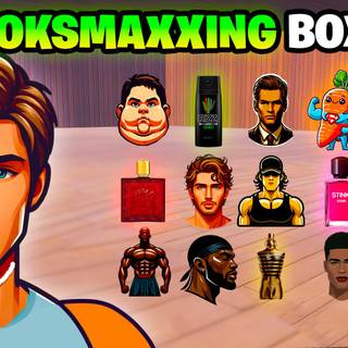 Looksmaxxing wallpaper