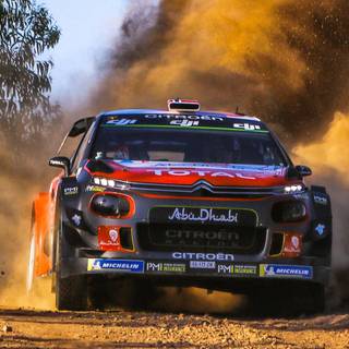 Citroen WRC wallpaper