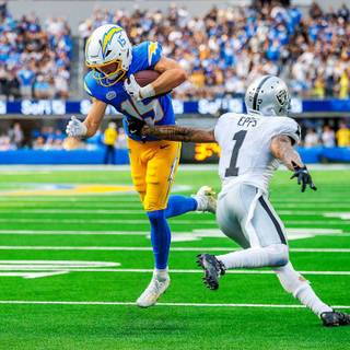 Ladd McConkey wallpaper