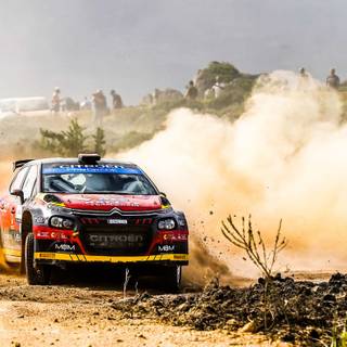 Citroen WRC wallpaper