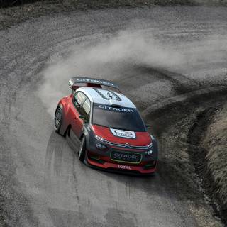 Citroen WRC wallpaper