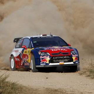 Citroen WRC wallpaper