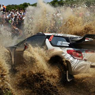 Citroen WRC wallpaper