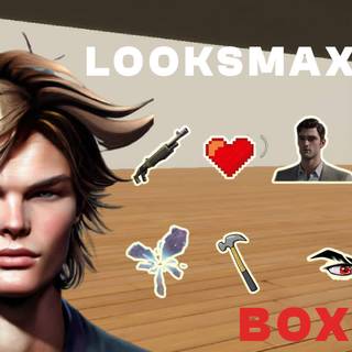 Looksmaxxing wallpaper