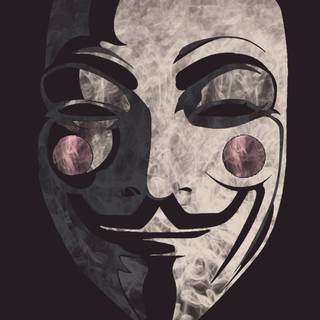 Guy with mask wallpaper