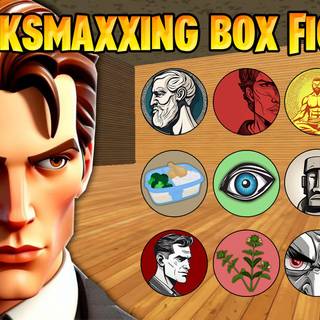 Looksmaxxing wallpaper