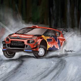 Citroen WRC wallpaper