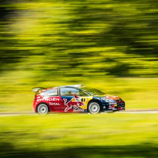 Citroen WRC wallpaper
