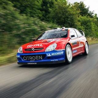 Citroen WRC wallpaper