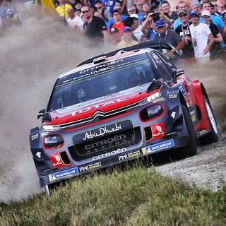 Citroen WRC wallpaper