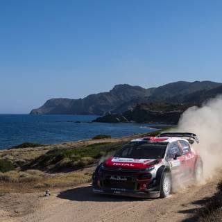 Citroen WRC wallpaper