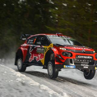 Citroen WRC wallpaper