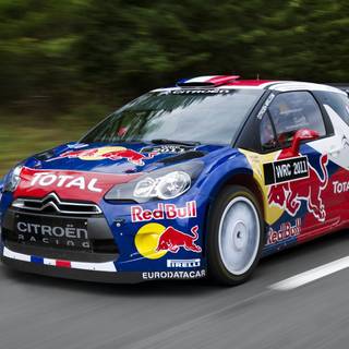 Citroen WRC wallpaper