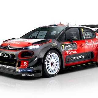 Citroen WRC wallpaper