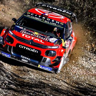 Citroen WRC wallpaper
