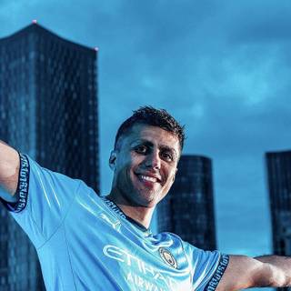 Rodri Manchester City wallpaper
