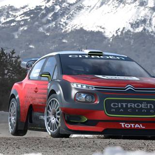 Citroen WRC wallpaper