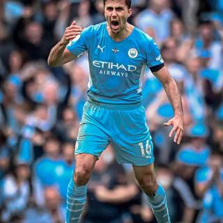 Rodri Manchester City wallpaper