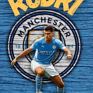 Rodri Manchester City wallpaper