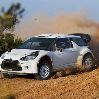 Citroen WRC wallpaper