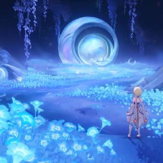 Lunar Tear wallpaper