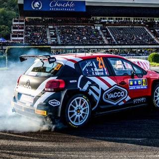 Citroen WRC wallpaper