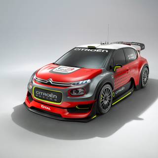 Citroen WRC wallpaper