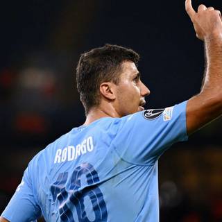 Rodri Manchester City wallpaper