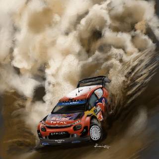 Citroen WRC wallpaper