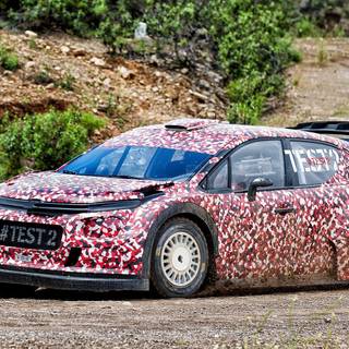 Citroen WRC wallpaper