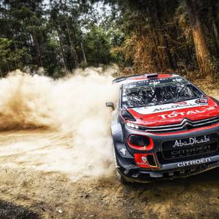 Citroen WRC wallpaper