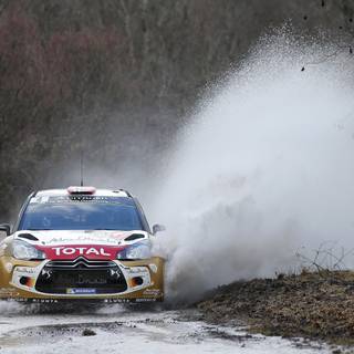 Citroen WRC wallpaper